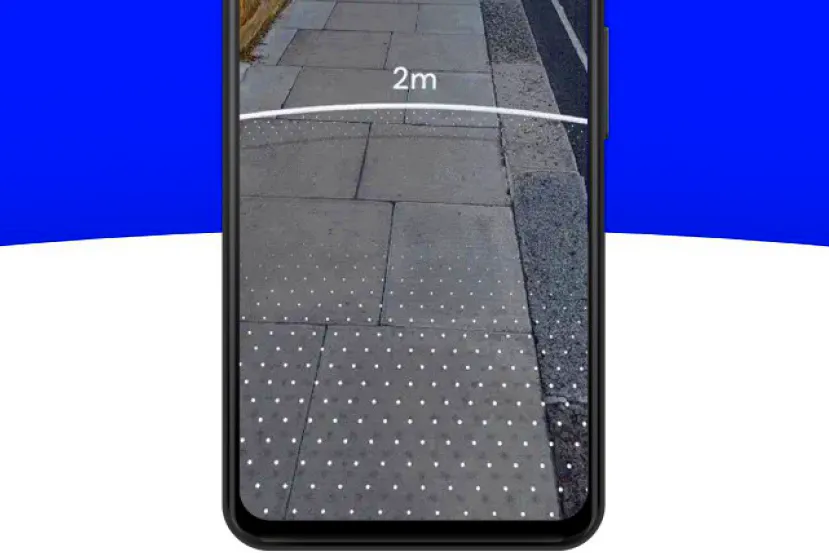Google Sodar, un sistema de realidad aumentada para mantener el distanciamiento social
