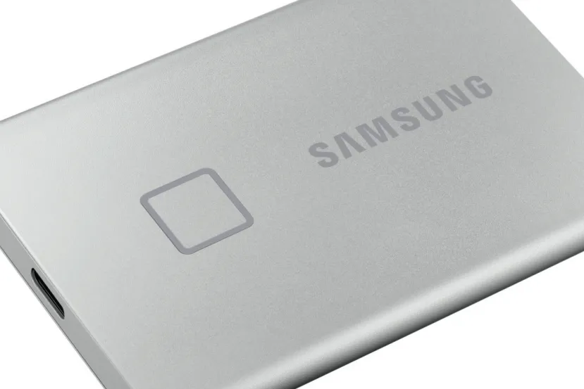 El SSD externo Samsung T7 con lector de huellas y hasta 1050 MB/s llega a España desde 162 euros