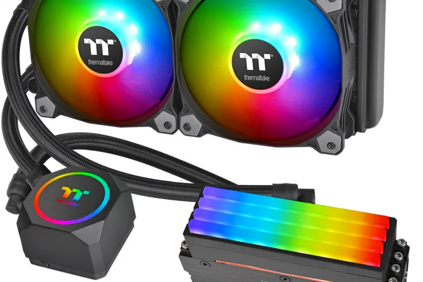 Thermaltake Floe RC, un kit de refrigeración líquida AiO para CPU y memorias