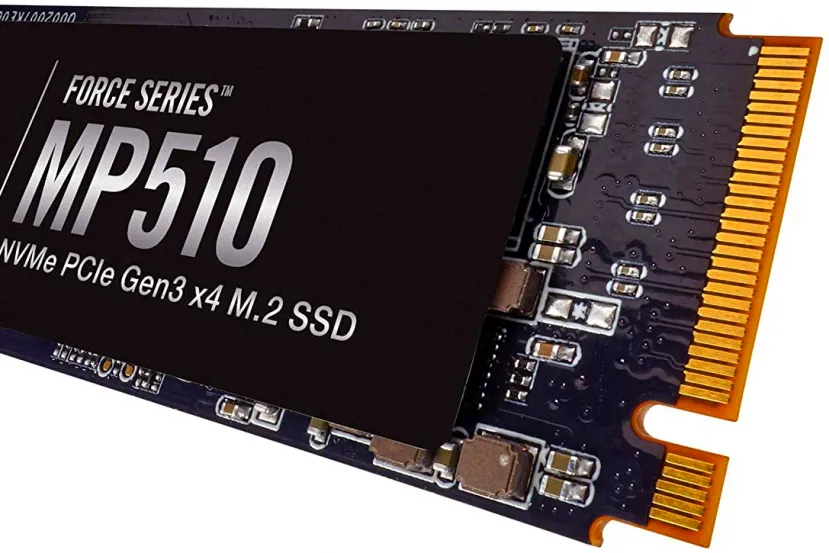 Corsair actualiza su unidad SSD MP510 NVMe con un modelo de 4TB de capacidad