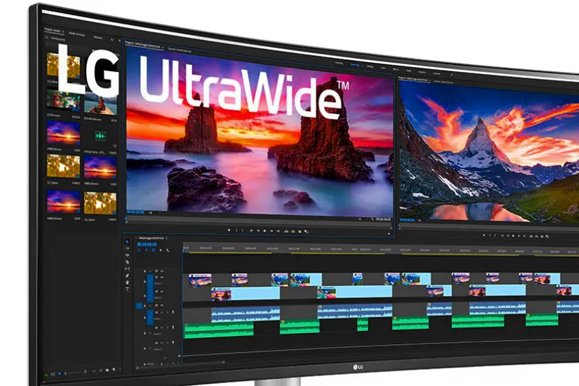 El nuevo monitor curvado LG 38WN95C-W combina un panel Nano-IPS de 38" de 3.840 x 1.600 píxeles a 170 Hz con soporte DisplayHDR 600