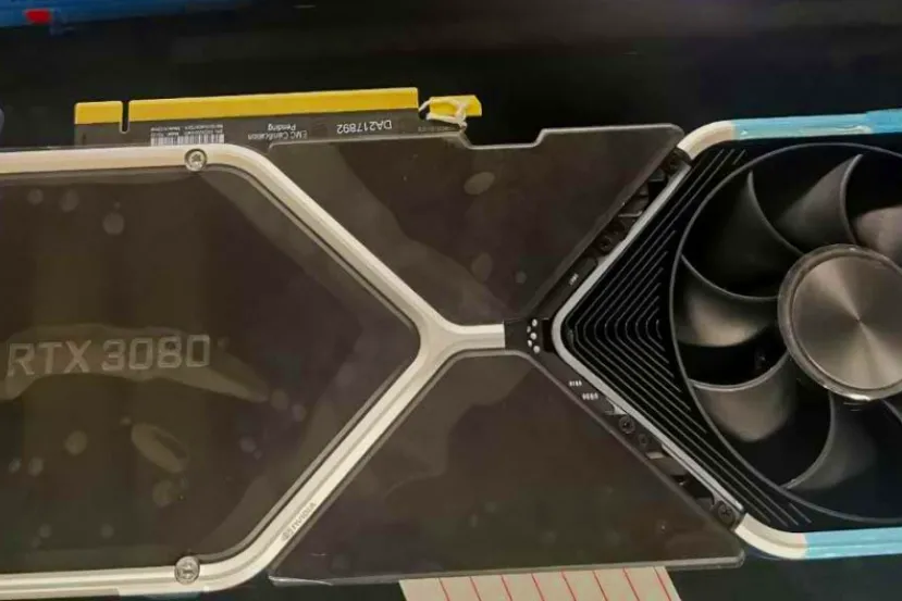 Se filtran imágenes de las supuestas NVIDIA GeForce RTX 3080 con un renovado diseño y disipador