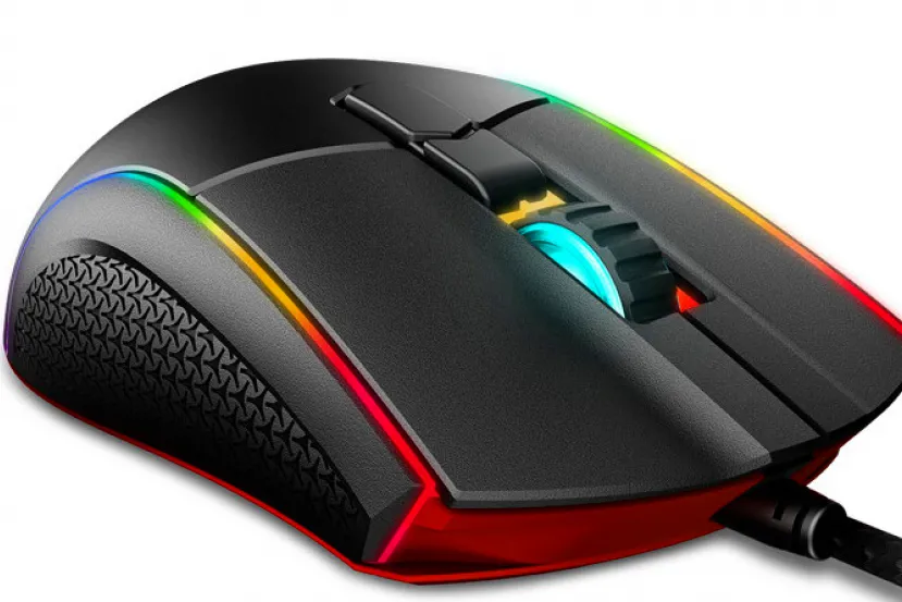 ADATA XPG Primer, un ratón gaming de 12.000 DPI con iluminación RGB