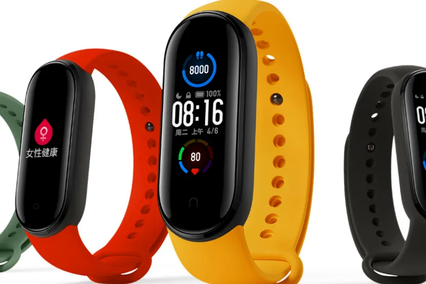 La Xiaomi Mi Band 5 es oficial: más pantalla y mejor diseño para