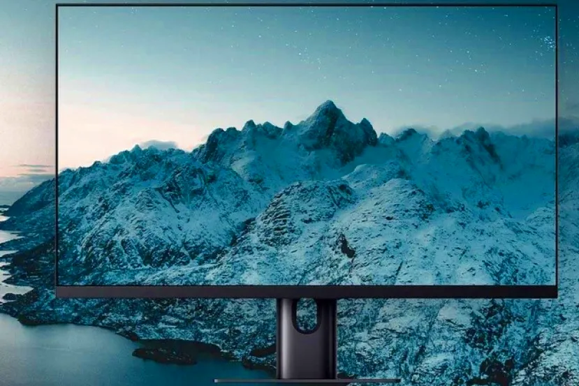 El monitor Xiaomi Mi Display 165 Hz con panel IPS QHD y HDR llegará por unos 300 Euros