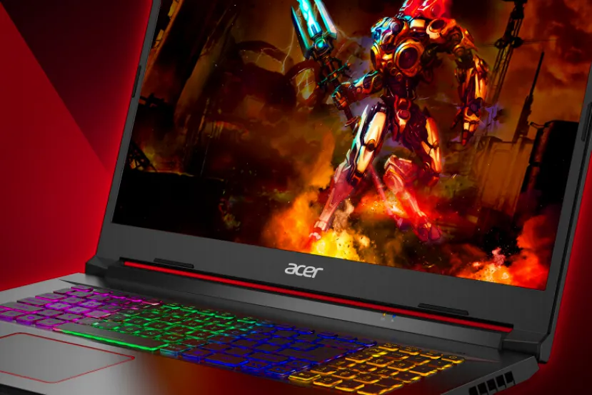 ACER renueva su portátil Nitro 5 con CPU AMD Ryzen 7-4800H y una GTX 1650Ti