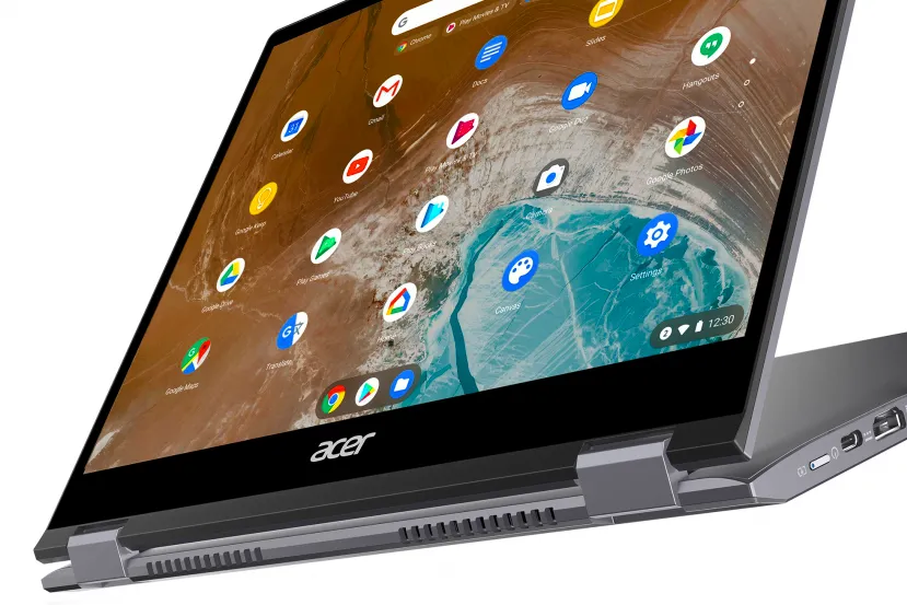 El Acer Chromebook Spin 713 llega con los últimos Core i7, pantalla 2K en formato 3:2 y 16 GB de RAM