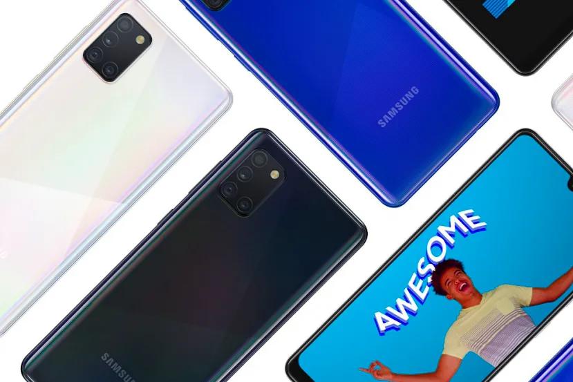 Samsung lanza su Galaxy A31 con cuatro cámaras traseras y sensor de huellas en pantalla por 299 euros