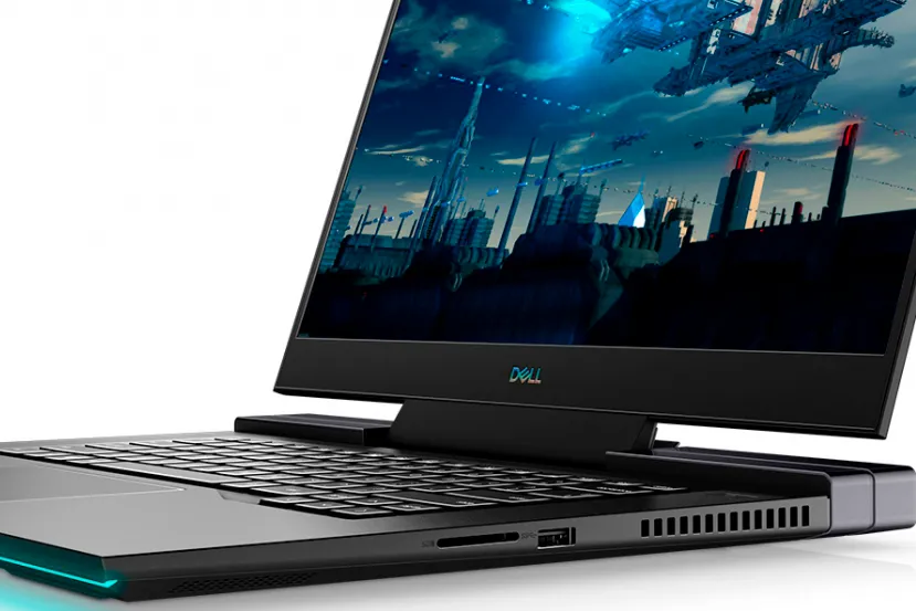Los portátiles gaming Dell G7 se ponen al día con Intel Core de 10ª gen y RTX 2070