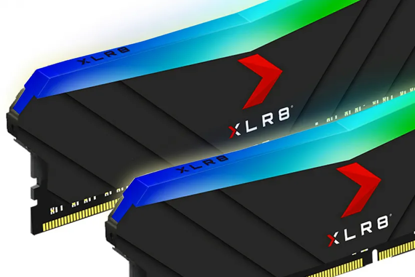 Nuevos kits de memoria DDR4 PNY XLR8 RGB con hasta 3.200 MHz CL16