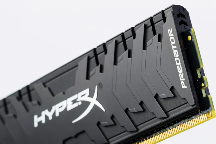 HyperX lanza nuevos kits de memoria DDR4 de hasta 256GB y 4.800 MHz