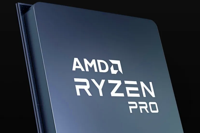 Zen 2 llega también a las nuevas APUs AMD Ryzen Pro con gráficos integrados para profesionales