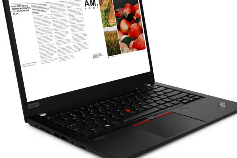 Lenovo añade una pantalla de 500 cd/m² a su portátil Thinkpad T14 con AMD Ryzen 7 PRO 4750U