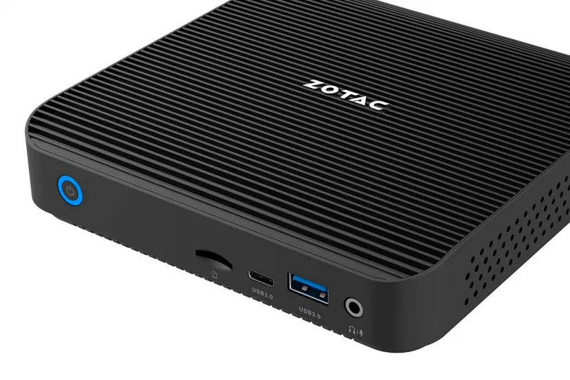 El Mini PC ZOTAC ZBOX Edge C1341 cuenta con refrigeración pasiva, RAM ampliable y SSD