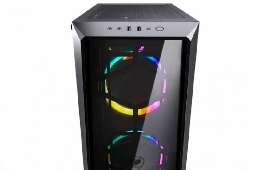 Llega la Cougar MG120-G RGB con tres ventiladores de serie y controlador para la iluminación ARGB