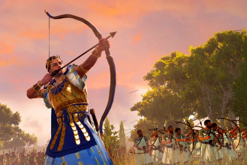 AMD anuncia sus drivers Adrenalin 2020 20.8.2 beta con un 12% más de rendimiento para Total War Saga: TROY