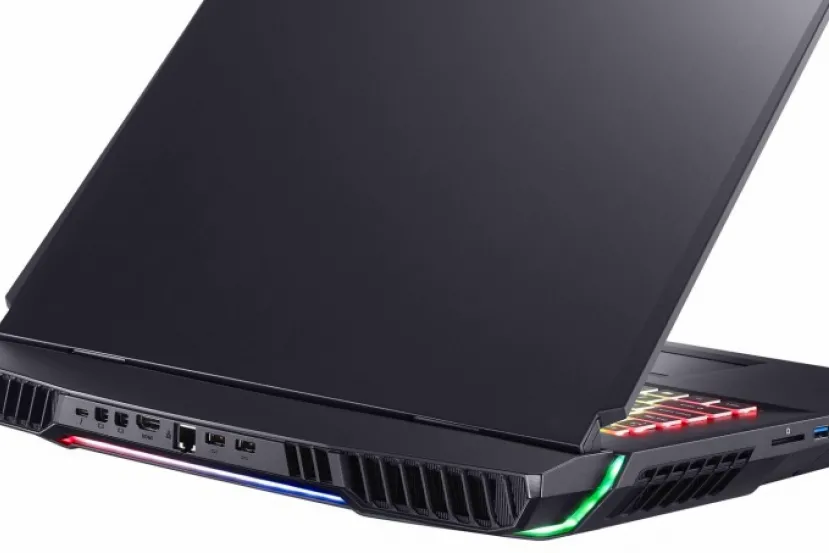 Core i9-10900K de sobremesa, RTX 2080 Super y hasta 13 TB de SSD en el "portátil" Eurocom Sky Z7