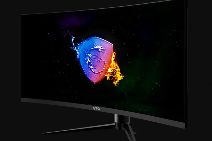 Panel curvado VA de 34 pulgadas UltraWide con 3.440 x 1.440 píxeles de resolución en el nuevo MSI MAG342CQR