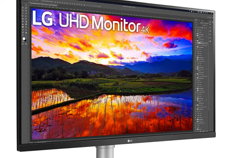 LG 32UN65-W, un monitor 4K IPS con 95% de cobertura DCI-P3