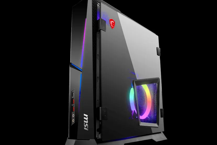 Los Mini PCs MSI MPG Trident A y Trident AS albergan procesadores Core-i7 10ª Gen y una RTX 2070 SUPER