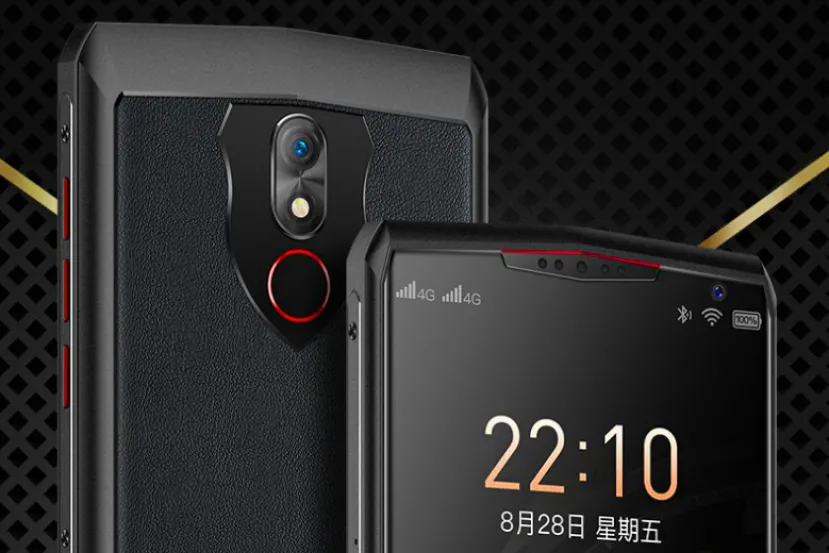 10000 mAh y hardware de bajo consumo en el smartphone Gionee M30 de 6 pulgadas