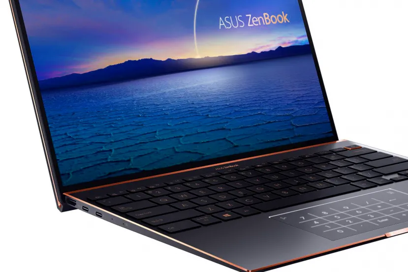 táctil 3300x2200 y Core i7 Tiger Lake en el nuevo ASUS ZenBook S de