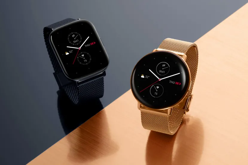 Reserva ya el smartwatch Zepp E, en versión rectangular o circular, por tan solo 168 Euros