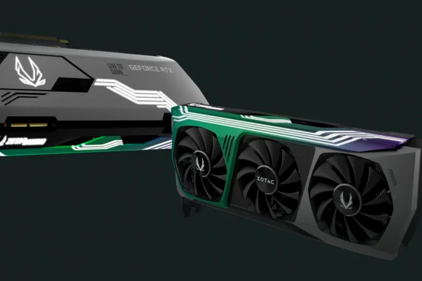 Se filtran imágenes de las NVIDIA RTX 30 de ASUS, ZOTAC y Gainward: hasta 350 W de TDP