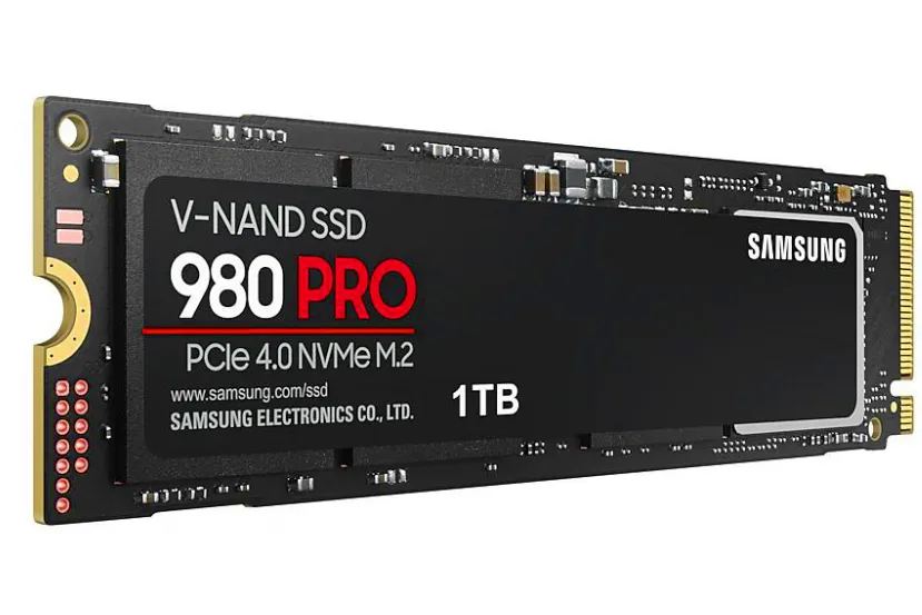 Hasta 7000/5000 MBps en lectura/escritura con los nuevos SSD Samsung 980 Pro con PCIe 4.0