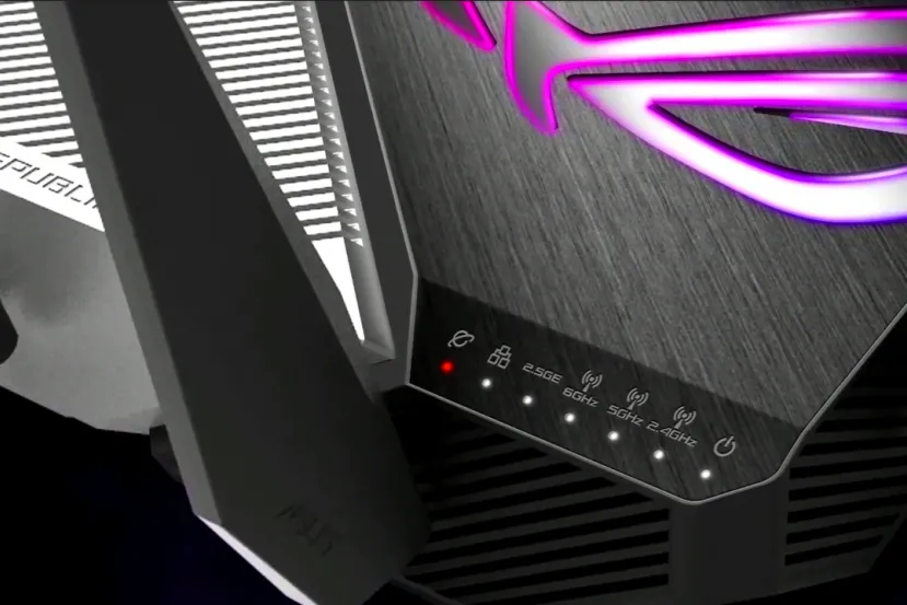 El ASUS ROG Rapture GT-AXE11000 es el primer router WiFi 6E del mundo y alcanza 11 Gbps de ancho de banda