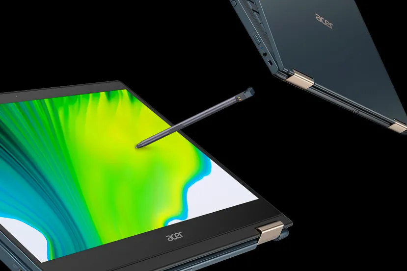 El convertible Acer Spin 7 se convierte en el primero en incorporar el SoC Snapdragon 8cx Gen2 con 5G