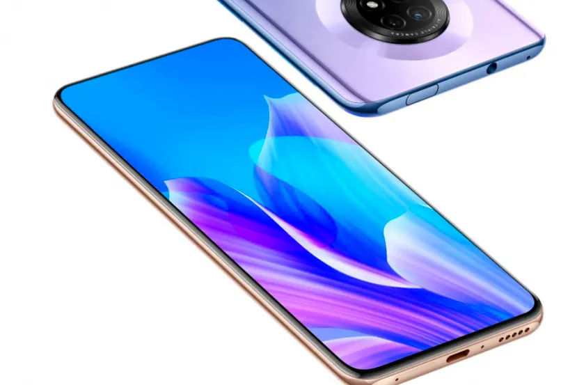 SoC MediaTek Dimensity 720 5G y pantalla sin notch en el Huawei Enjoy 20 Plus