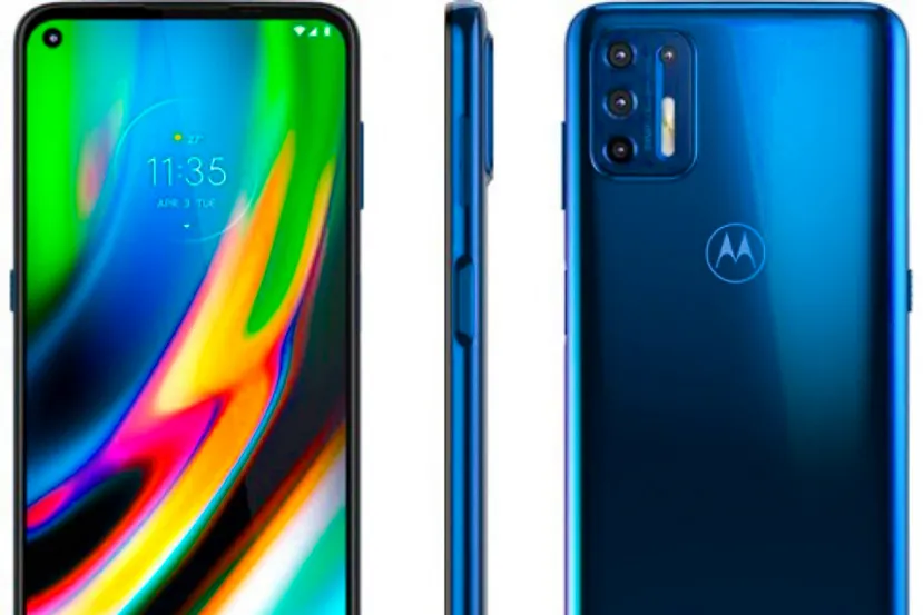 Orange filtra el Motorola Moto G9 Plus con una gran pantalla de 6.8" FHD+ y 4 GB de RAM