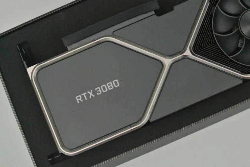 Ya tenemos la NVIDIA GeForce RTX 3080 y te mostramos fotos al detalle