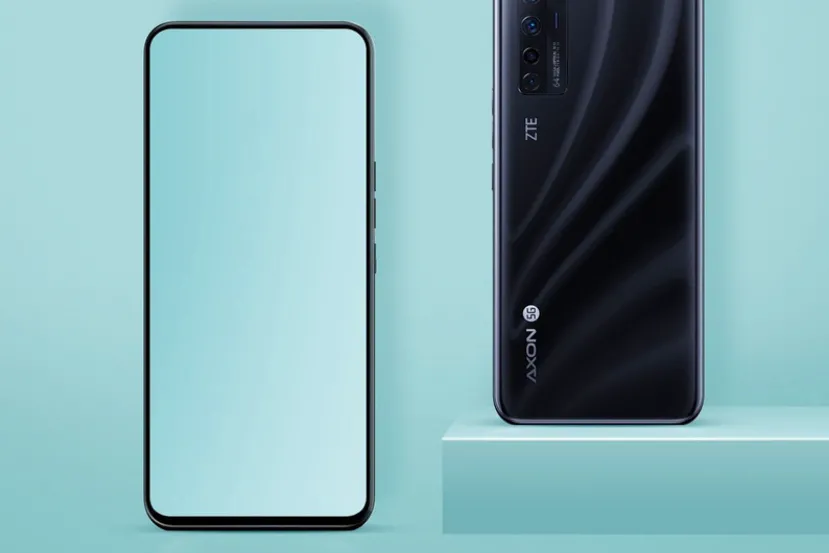 El primer smartphone del mundo con cámara UD, el ZTE Axon 20 5G, presenta problemas de calidad en su pantalla por dicha cámara