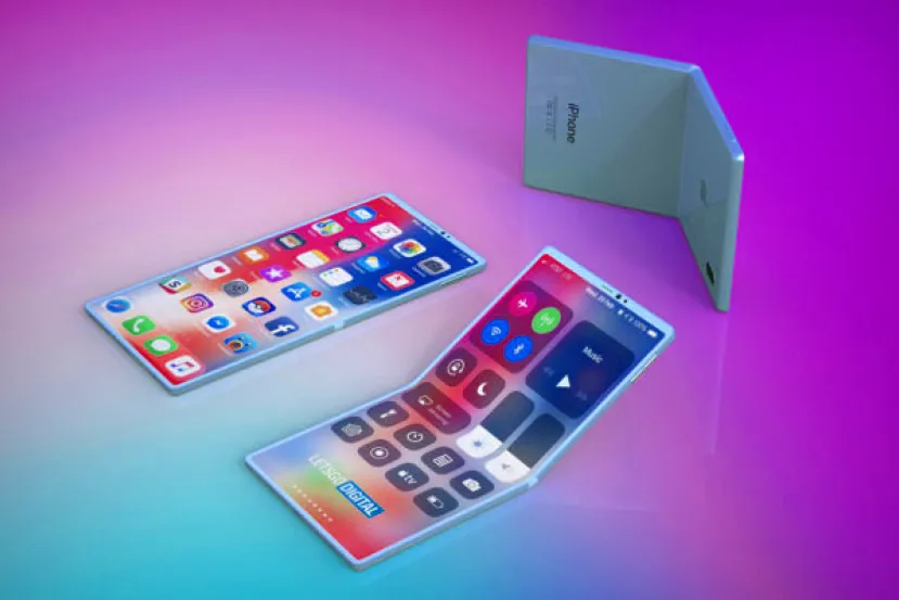 Puede que Apple esté preparando un iPhone plegable tras el rumor de un pedido de pantallas plegables a Samsung
