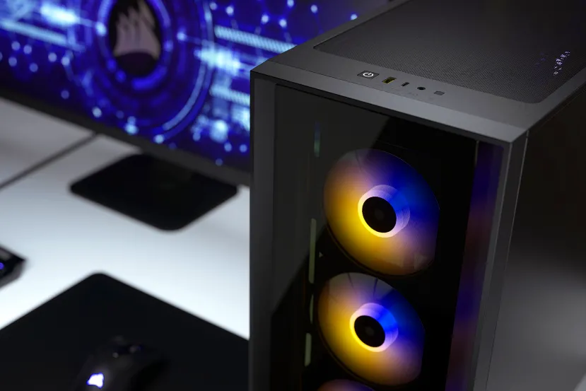 Corsair lanza sus nuevas cajas iCUE 4000X y 4000D con nuevo sistema de gestión de cables RapidRoute