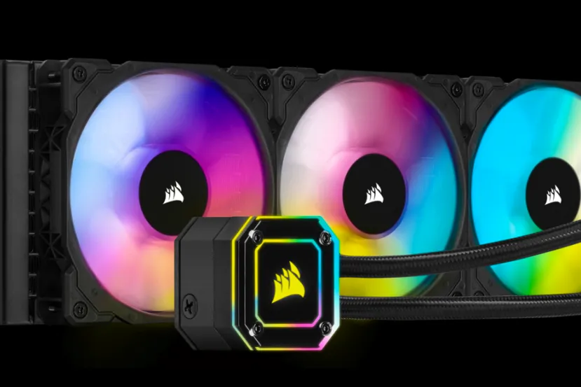 Corsair lanza los kit RL AIO iCUE Elite Capellix con iluminación ARGB y en tamaños de hasta 360 mm