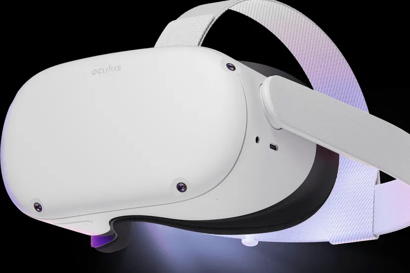 Chaleco Decepción Mostrarte Facebook anuncia sus gafas de VR Oculus Quest 2 con 90 Hz y Snapdragon XR2  por 349 euros - Noticia