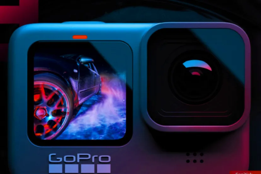 La GoPro Hero9 Black llega con una nueva pantalla frontal y grabación 5K