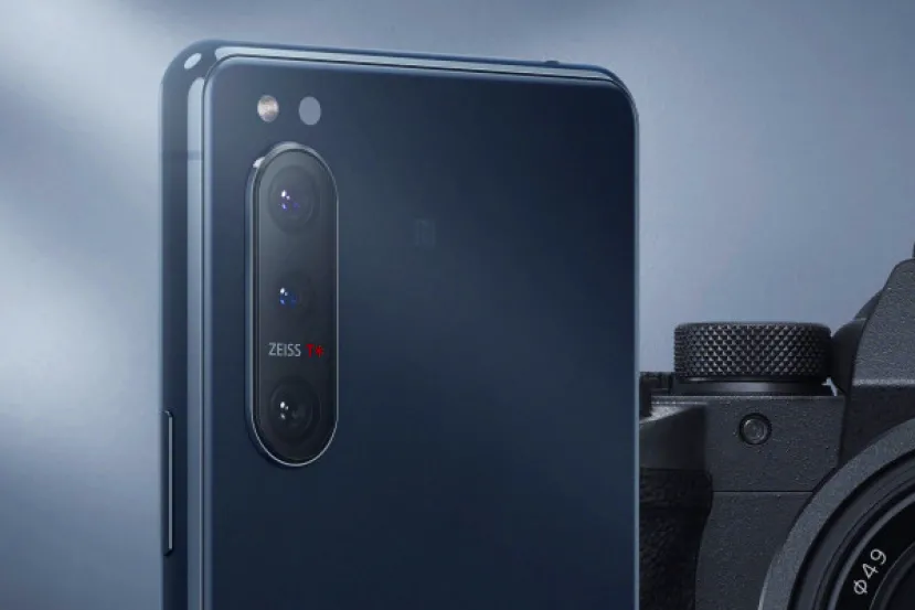 El Sony Xperia 5 II combina un Snapdragon 865 con una pantalla de 120 Hz y lente zeiss