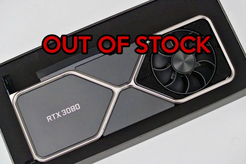 Nvidia asegura que habrá falta de stock de RTX 3080 y RTX 3090 hasta el próximo año