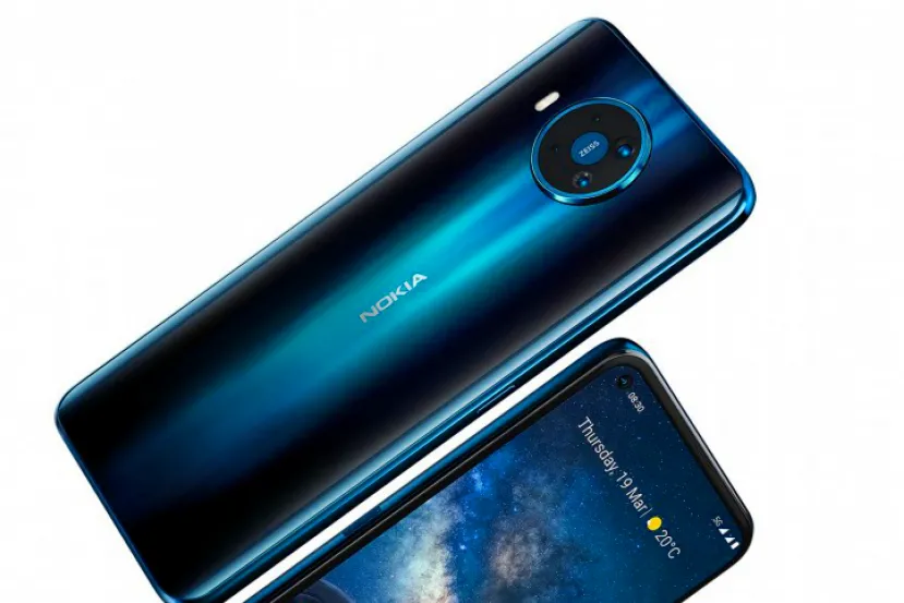 HMD lanza los Nokia 8.3, 3.4 y 2.4, dos smartphones para la gama de entrada y uno para la gama alta