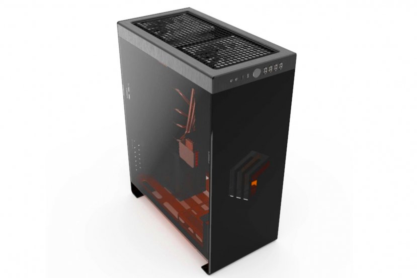 La torre MonsterLabo The Beast viene preparada para una disipación pasiva con sus dos disipadores de aluminio de 3 kg cada uno