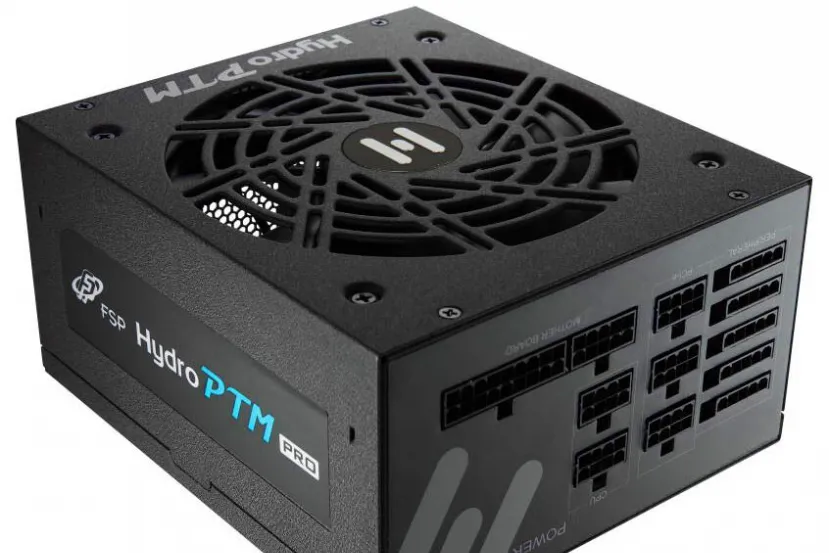 Las FSP Hydro PTM PRO vienen con hasta 1200 W, modulares y eficiencia 80+ Platinum