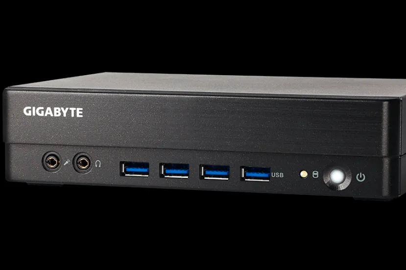 Gigabyte actualiza sus barebones BRIX PRO con los Intel Tiger Lake y 4 puertos HDMI 2.0