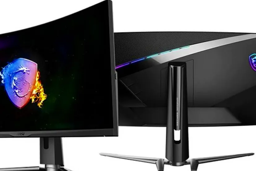 El MSI Artymis 343CQR es un monitor de 3.440 x 1.440 píxeles con curvatura 1000R