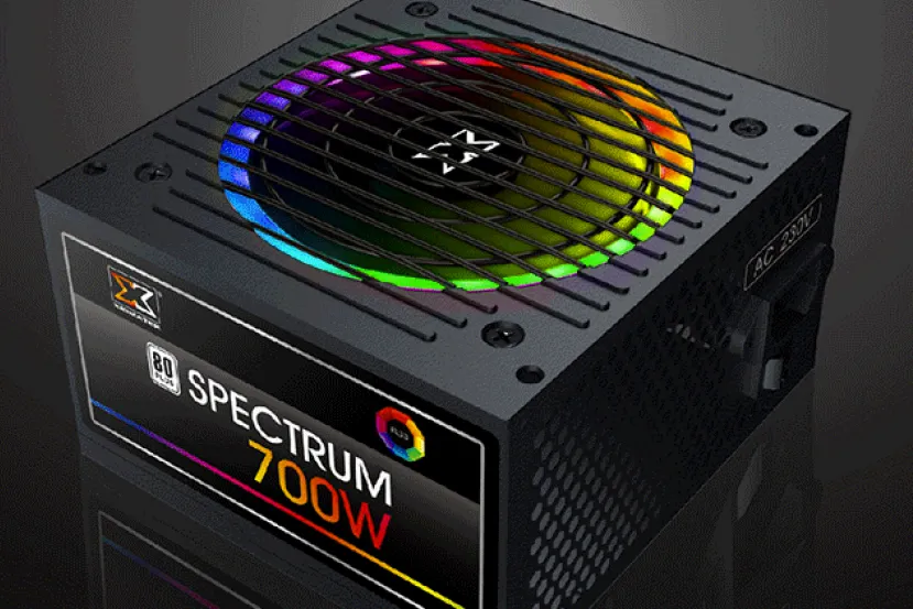 Xigmatek Spectrum, fuentes ATX 80 PLUS con iluminación RGB y tamaño compacto