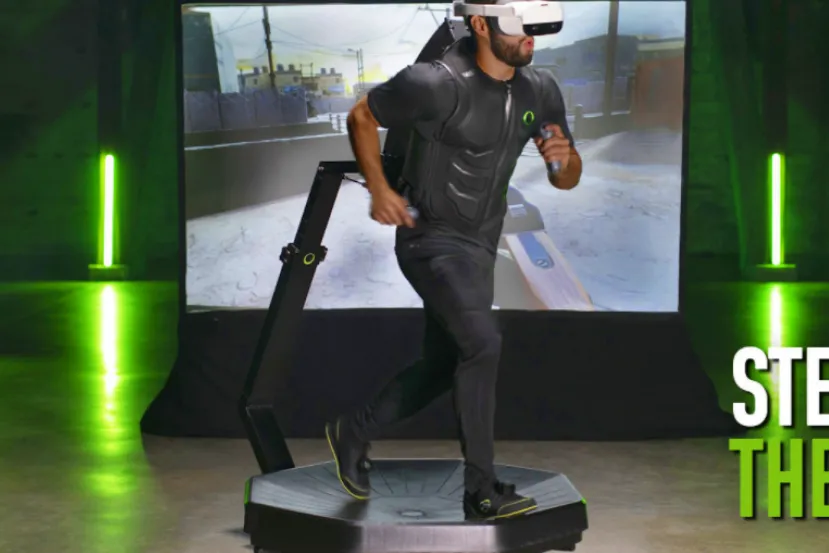 Nacional Pasado Lubricar Virtuix anuncia Omni One, una plataforma para correr y moverse en juegos de  VR - Noticia