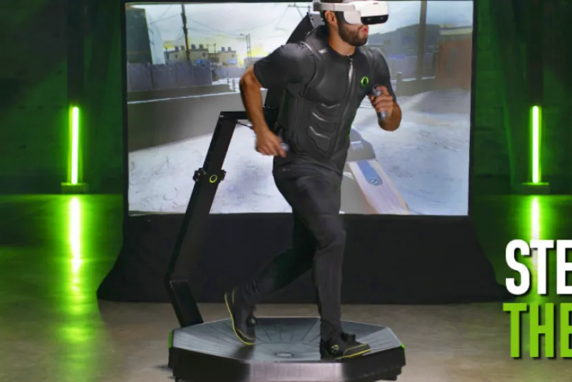 Virtuix anuncia Omni One, una plataforma para correr y moverse en juegos de VR